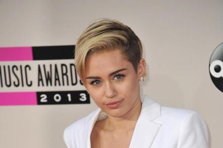 Es ist Pop-Sternchen Miley Cyrus.