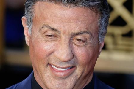 Richtig, Hollywood-Held Sylvester Stallone.
