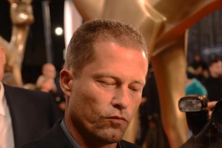 Schauspieler Til Schweiger schaut gerne auch mal skeptisch drein.