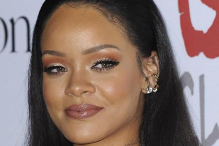Sie stammen von Sängerin Rihanna.