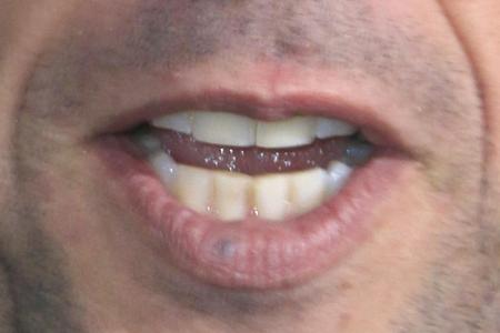 Ob hier wohl gerade ein Witz über die Lippen kommt?