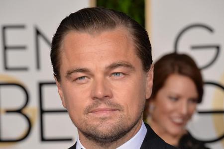 Hollywood-Star (und endlich Oscar-Preisträger) Leonardo DiCaprio.