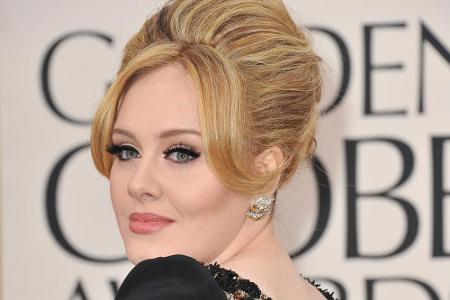 ...der britische Superstar Adele auf den roten Teppichen.