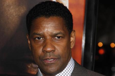 Es ist US-Schauspieler Denzel Washington.