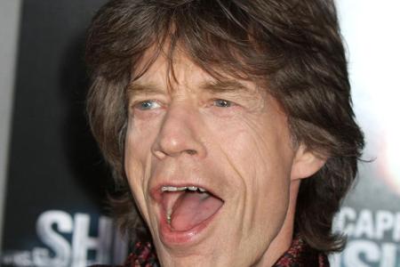 Rolling-Stones-Frontmann Mick Jagger.