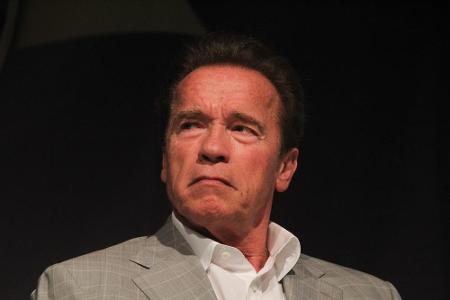 Oder auch dessen Darsteller: Hollywood-Superstar Arnold Schwarzenegger.