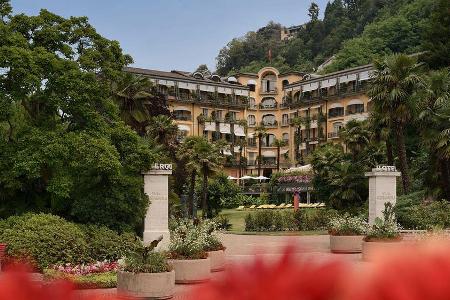 Die Villa Castagnola im schweizerischen Lugano