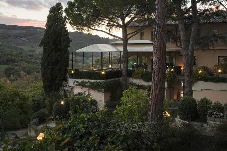 Kleinod in der Toskana: Hotel Posta Marcucci