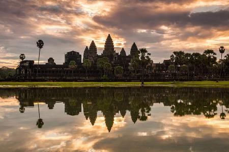 Die Tempelanlage Angkor Wat ist ein Muss für jeden Kambodscha-Reisenden