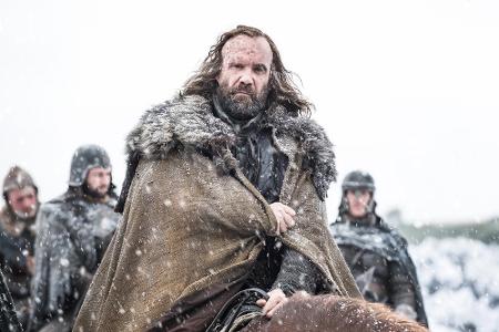 Das auffälligste Merkmal von Sandor Clegane, dem Bluthund, ist dessen rechte, vernarbte Gesichtshälfte. Der von einem Feuer ...