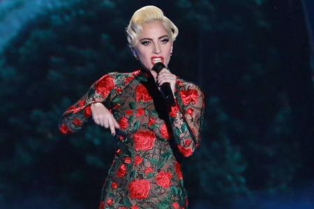 Lady Gaga bei der 