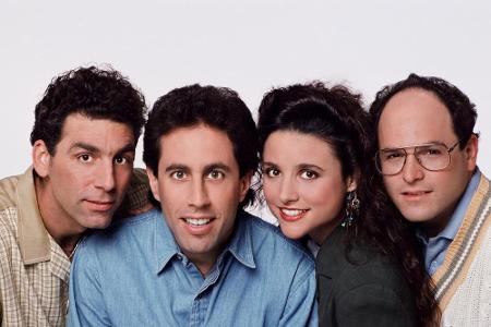 Serien-Schöpfer und Comedian Jerry Seinfeld (2.v.l.) erzählt darin seine eigene Geschichte und schildert den Alltag der vier...