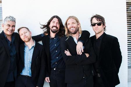 Sind schon länger Everybodys-Darling: Dave Grohl und seine Mannen