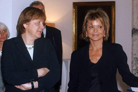 Uschi Glas ist ganz klar dem Merkel-Lager zuzuordnen. Über die Kanzlerin sagt sie: 