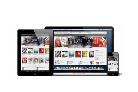 Zum Einlesen von Guthaben für iTunes müssen Sie nur die App öffnen, im Reiter 