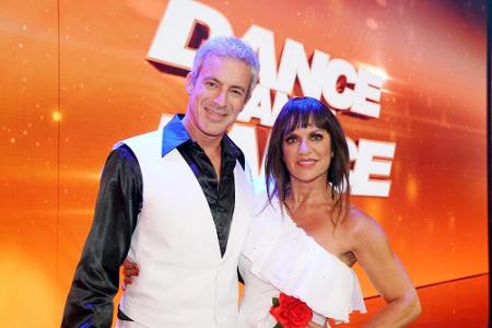 Die Schauspieler Christine Neubauer und Gedeon Burkhard