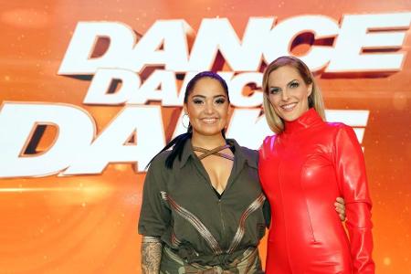 Die Sängerinnen Bahar Kizil (l.) und Sandy Mölling