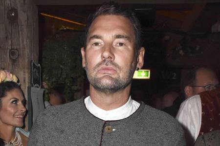 Auch Designer Michael Michalsky schlüpfte für die Wiesn in seine Tracht.