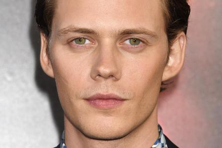 Ohne Clown-Make-up durchaus ansehnlich: Bill Skarsgård