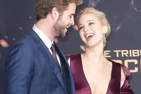 Einen wahren Premieren-Marathon bewältige Jennifer Lawrence (25) für das Finale ihrer 