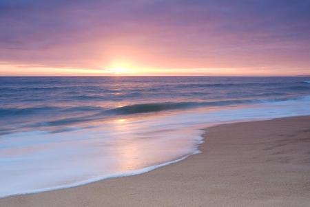 Noch mal einen Sonnenuntergang an der Algarve genießen und vom kommenden Sommer träumen...