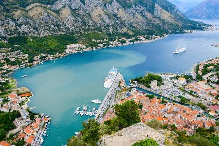 Die Bucht von Kotor wird auch als der südlichste Fjord Europas bezeichnet