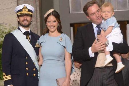 Sofia von Schweden verzauberte in Hellblau