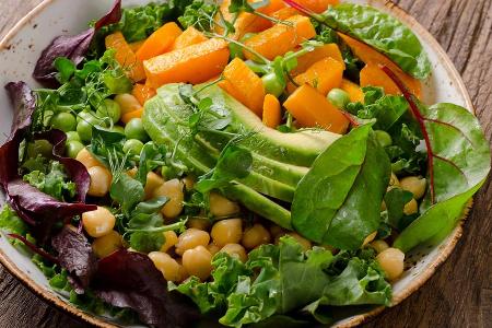 Buddha Bowls sind eine echte Nährstoffbombe