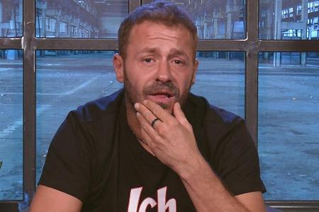 Willi Herren erzählte unter Tränen von der Demenzerkrankung seines Vaters