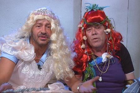 Das Leben als Prinzessin hatten Willi und Zachi sich wohl anders vorgestellt
