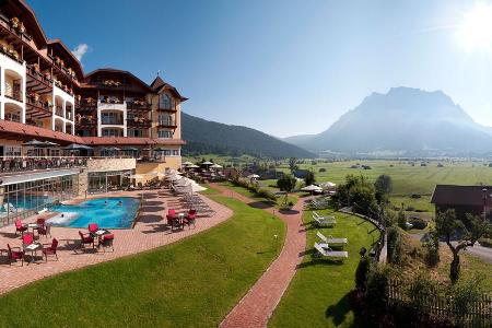 Das 4-Sterne-Superior Hotel Post Lermoos/Tirol