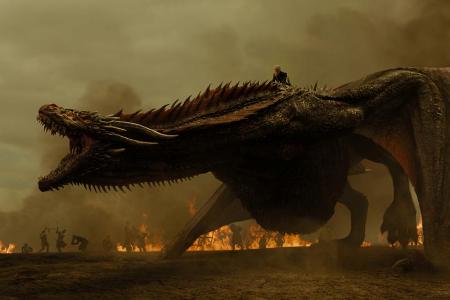 Daenerys Targaryen (Emilia Clarke) ließ ihre Drachen 