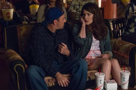 Gibt es für Lorelai und Luke (Scott Patterson) ein Happy End mit Hochzeit?
