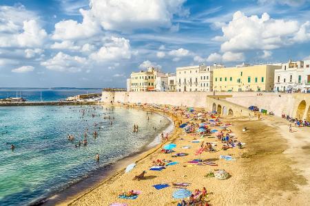 Keine Adria-Region ohne Traumstrände - da bildet Apulien natürlich keine Ausnahme. Der bekannteste und meist-frequentierte u...