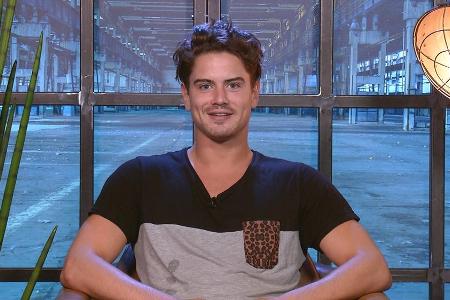 Musste als erster Finalist das Haus verlassen: Dominik Bruntner