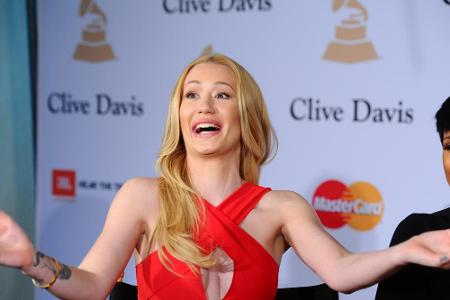 Iggy Azalea nahm ihre Bühnenpanne mit Humor