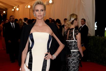 Charlize Theron bei der 