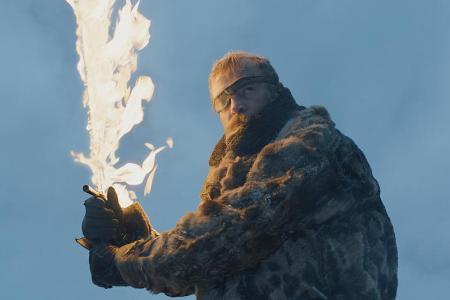 Kann Beric (Richard Dormer) mit seinem Feuerschwert etwas ausrichten?