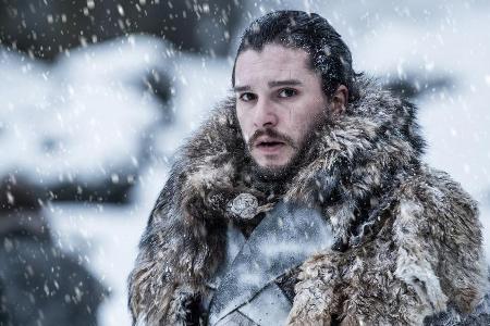 Jon (Kit Harington) springt dem Tod erneut von der Schippe