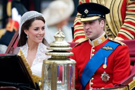 ...viele Royals bei der Hochzeit von Pippa und James anwesend, doch wird sie an die Feier ihrer Schwester Catherine trotz Un...