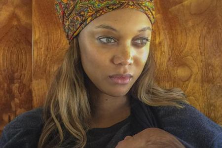 Im Februar 2016 brachte Tyra Banks (42) ihren Sohn Erik Asla zur Welt