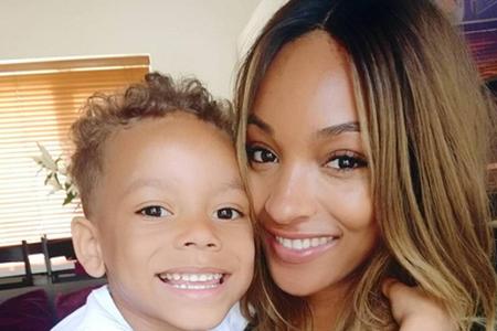 Jourdan Dunn (26) postet sehr gern und oft Bilder von sich und Söhnchen Riley