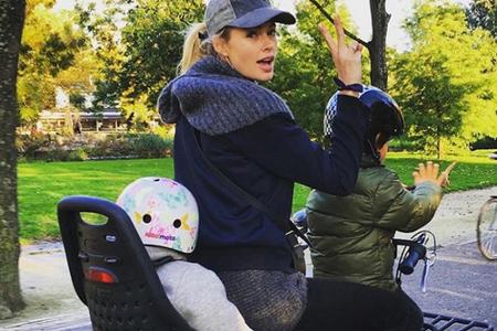 Das niederländische Model Doutzen Kroes (31) hat schon zwei Kinder, Phyllon und Myllena