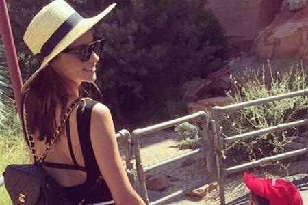 Miranda Kerr (33) und ihr Sohn Flynn Bloom unternehmen oft Abenteuer-Ausflüge miteinander, an denen sie ihren Fans auf Insta...
