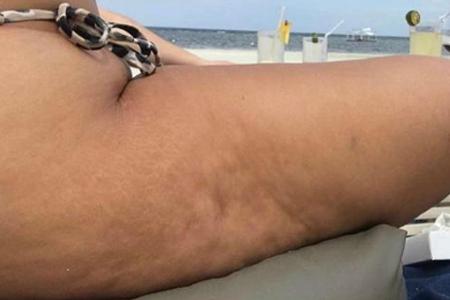 Dieses Foto veröffentlichte Ashley Graham auf Instagram