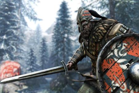 Als Ritter, Samurai oder auch Wikinger, die sich natürlich in ihren Kampftechniken unterscheiden, hacken Gamer in einer Kamp...