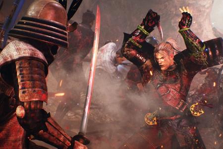 Angesiedelt während der Sengoku-Zeit, schlachten sich Spieler als Samurai in herausfordernden Nahkämpfen mit Schwertern, Äxt...
