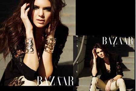 Kendall Jenner shootete bereits für 