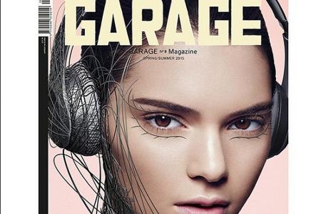 Ausgefallenes Cover für das Magazin 