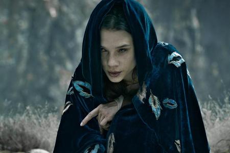 Die Magierin ohne Namen (Astrid Bergès-Frisbey) hat die Macht, Tiere zu kontrollieren